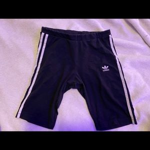 Adidas biker shorts